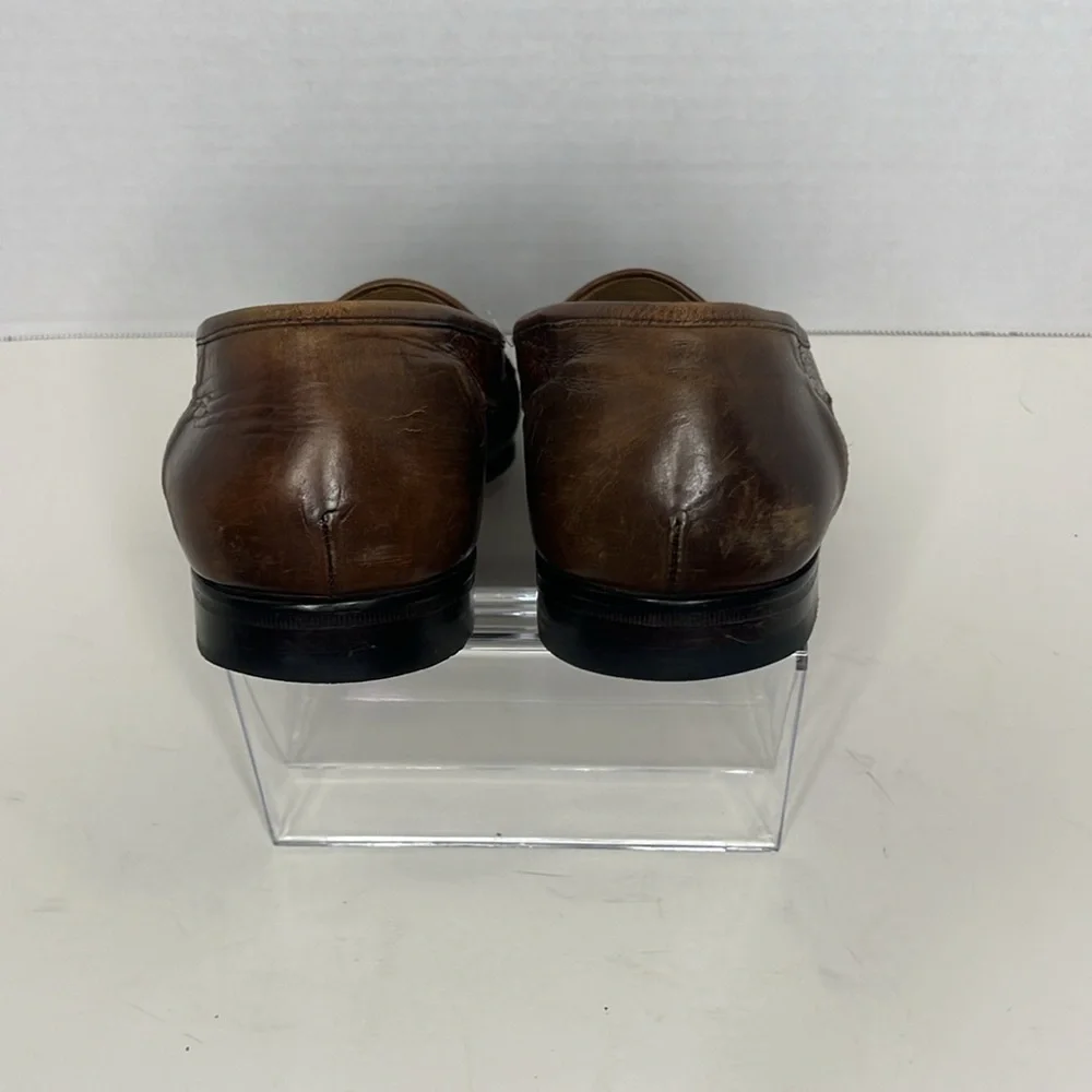 Maus & Hoffman Ostrich  Penny Loafers Handcrafted in Spain